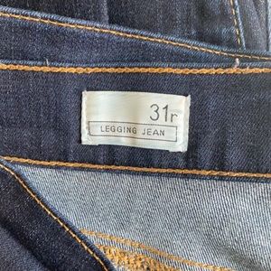 GAP navy blue denim jeans